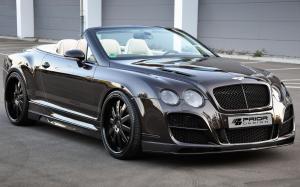 Bentley Continental GT Convertible by Prior Design 2011 года
